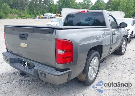 2008 Chevrolet Silverado 1500 Work Truck из США, поврежденный, VIN 1GCEC14X88Z227387